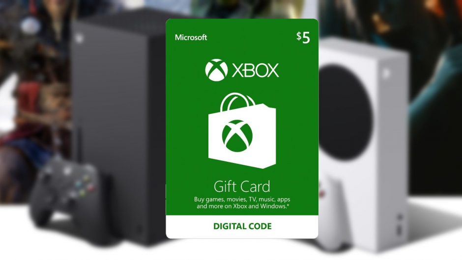 Certains joueurs Xbox obtiennent des cartes-cadeaux gratuites