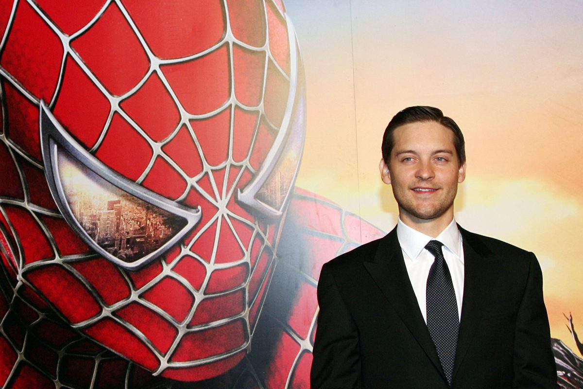 Tobey Maguire, qui a joué dans le film 