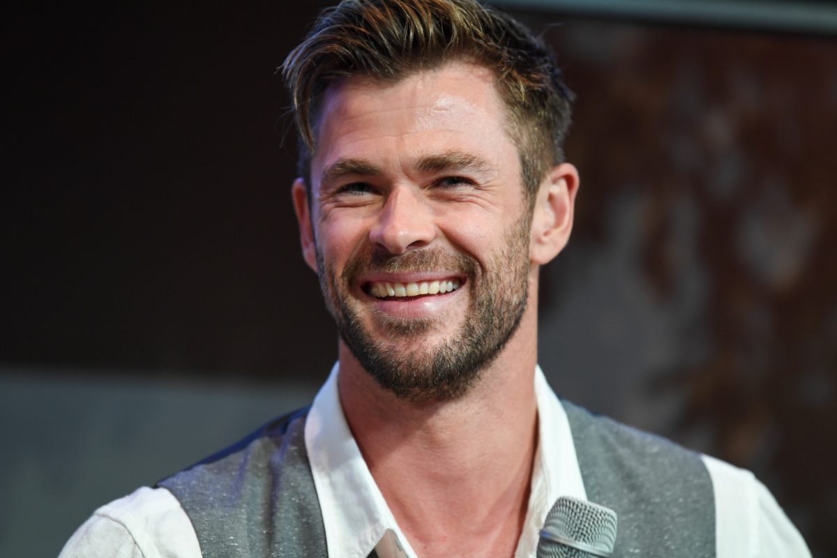 Chris Hemsworth, star de 