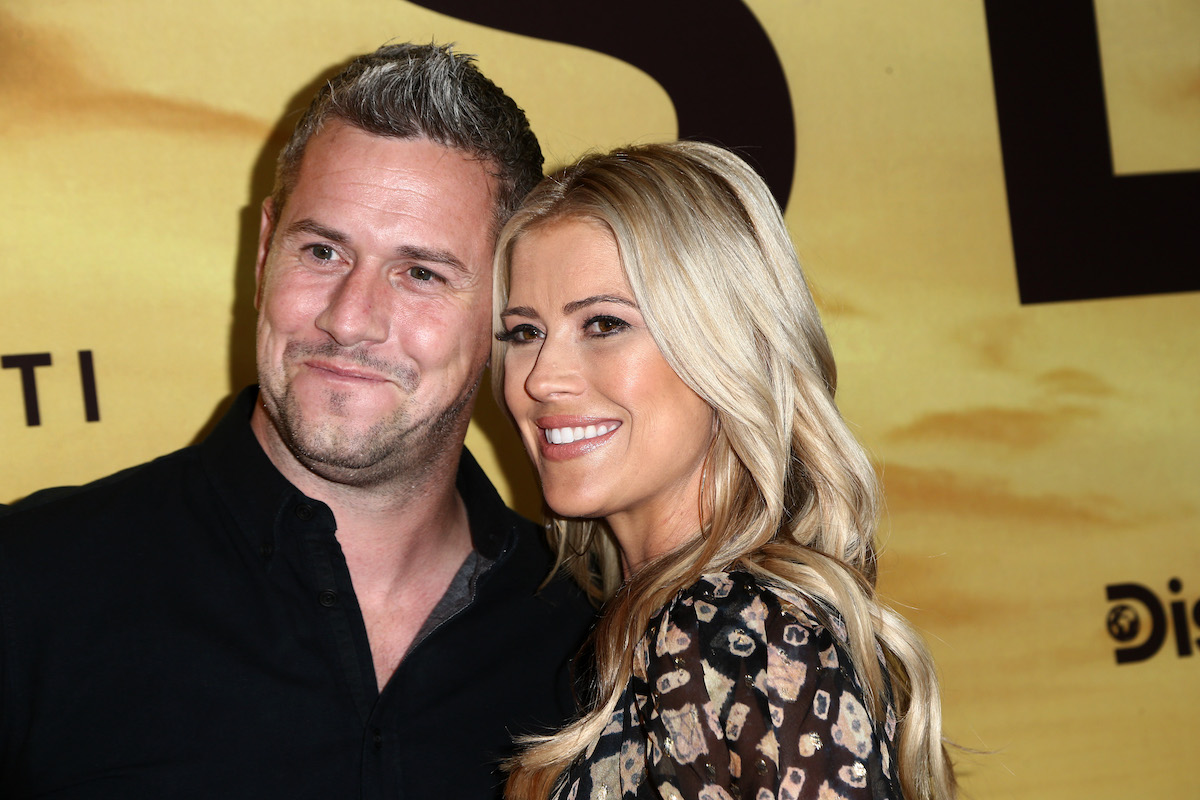 Ant Anstead et Christina Haack, qui ont divorcé en 2021, posent pour les caméras