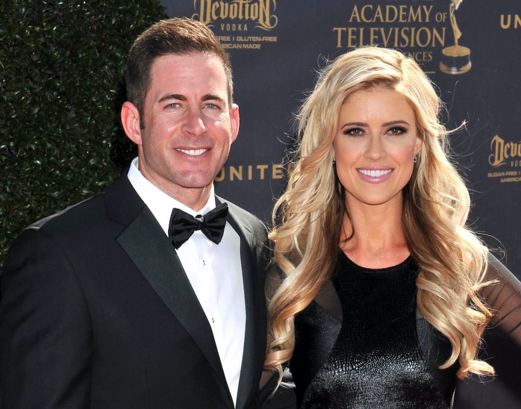 Christina Haack et Tarek El Moussa, tous deux fortunés, posent ensemble en 2017