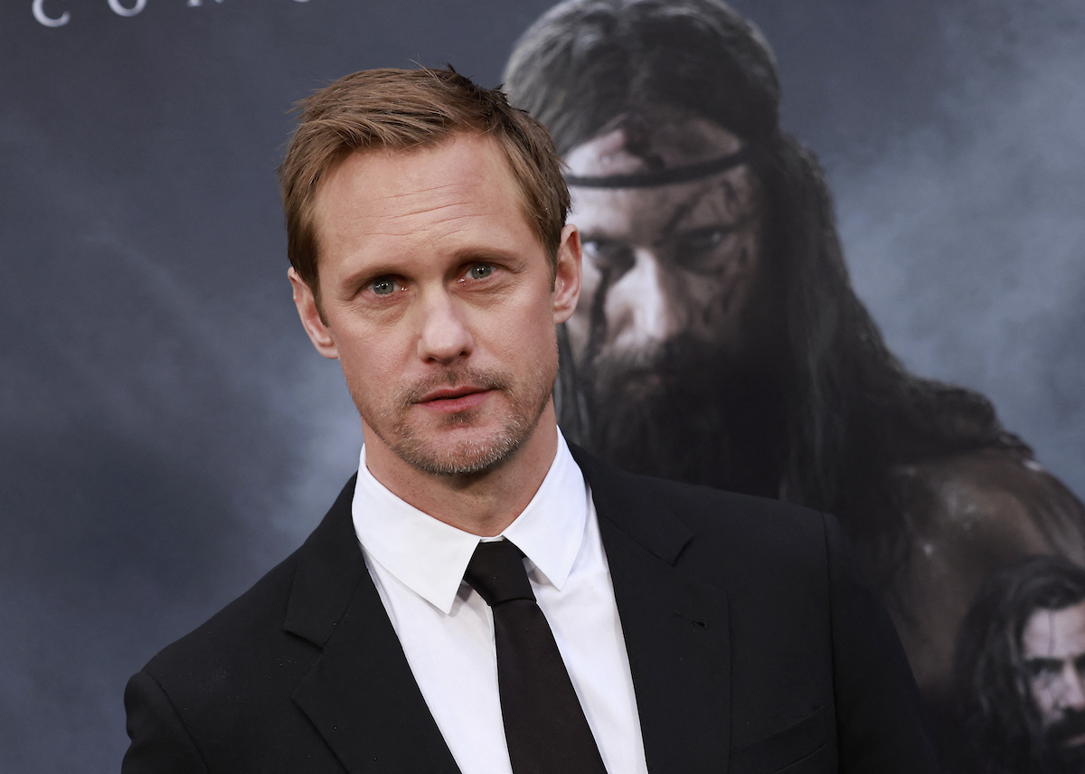 Alexander Skarsgard L'Homme du Nord