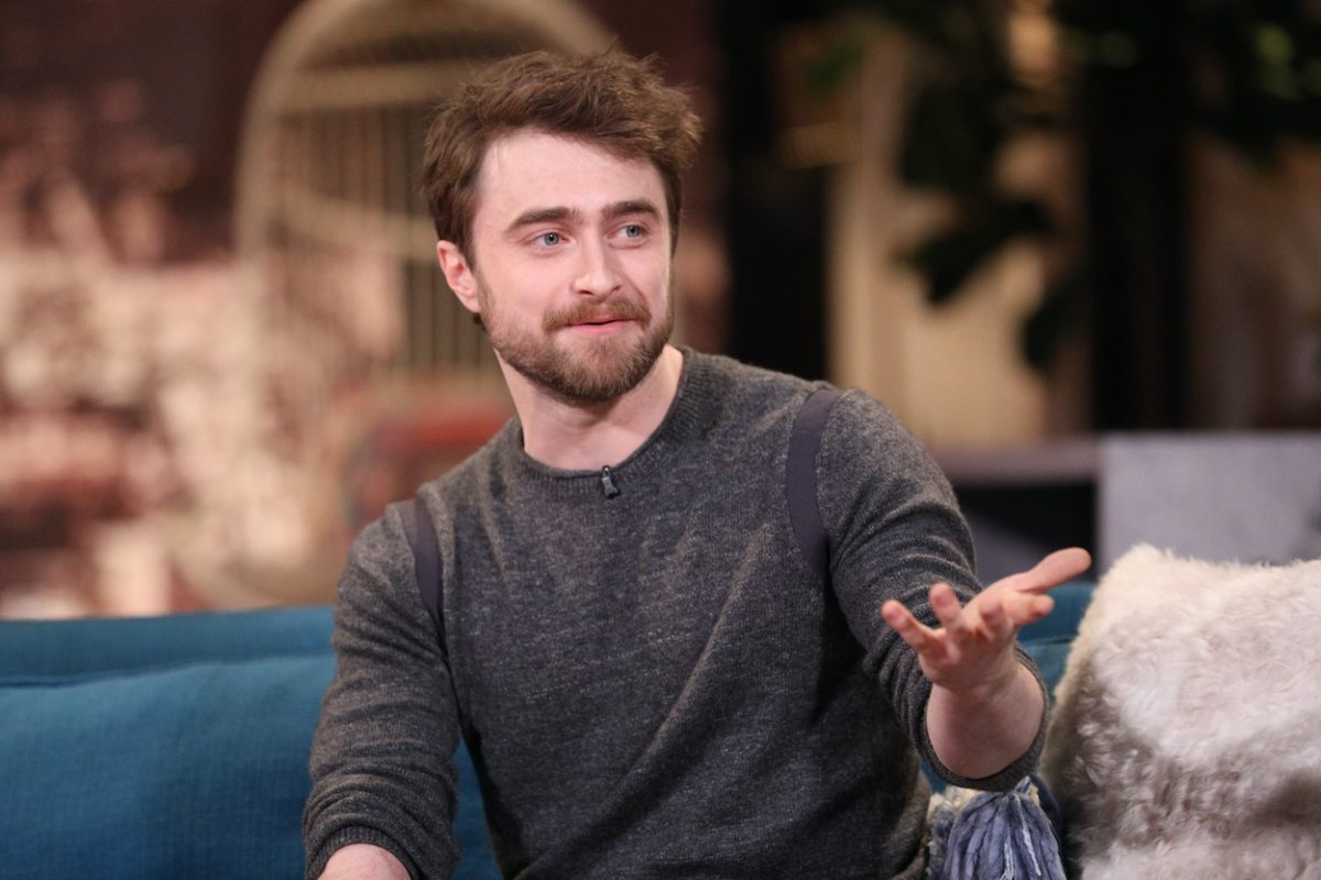 Daniel Radcliffe apparaît dans le talk-show 