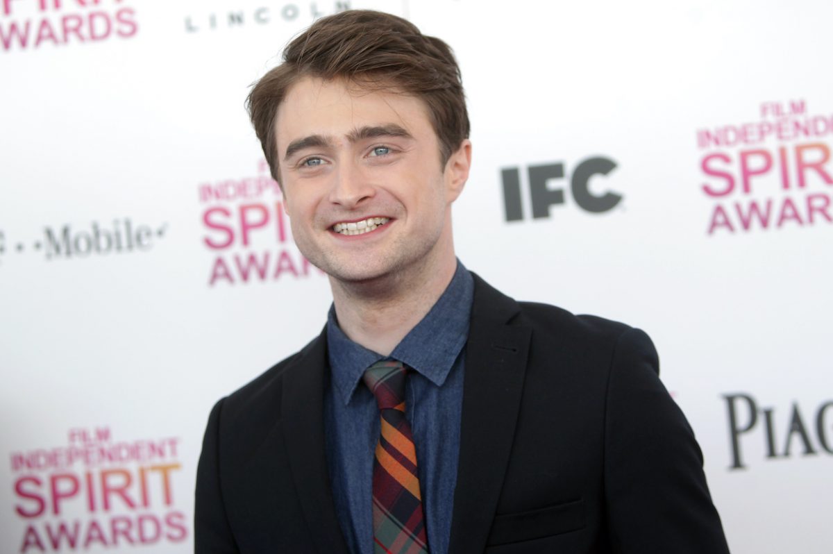 La carrière post-Harry Potter de Daniel Radcliffe comprenait une apparition au Film Independent Spirit Award 2013 à Santa Monica, en Californie.