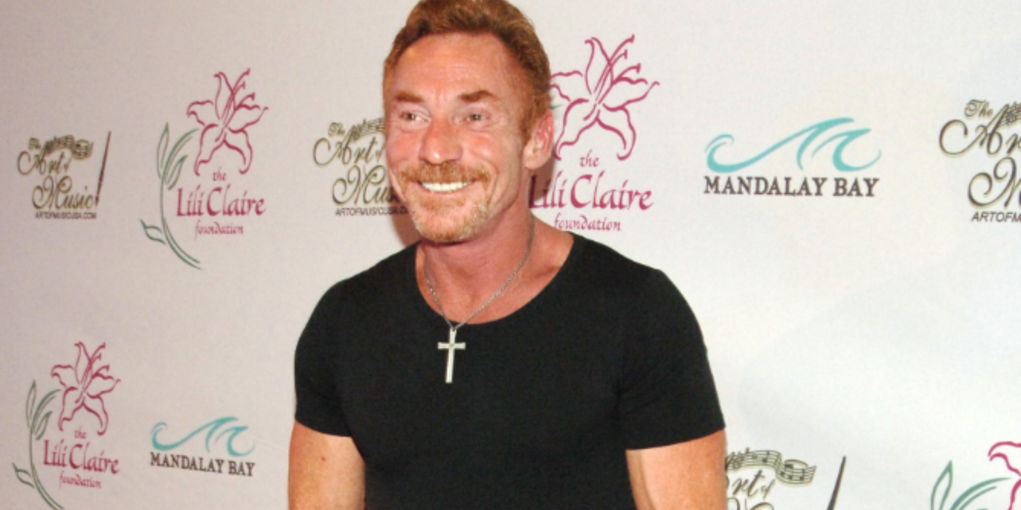 Danny Bonaduce sur le tapis rouge lors d'une conférence de presse en 2007.