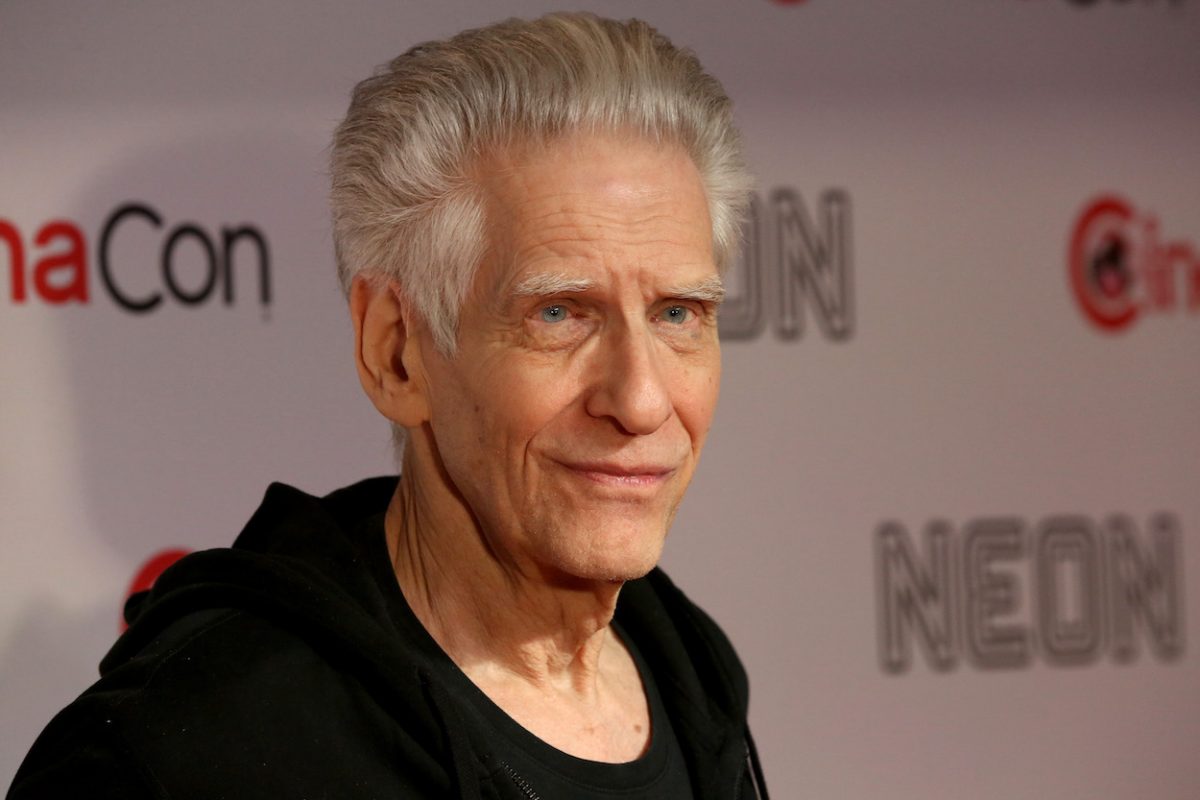 David Cronenberg au CinemaCon en 2022. Le réalisateur canadien s'attend à des débrayages à Cannes lorsque son film