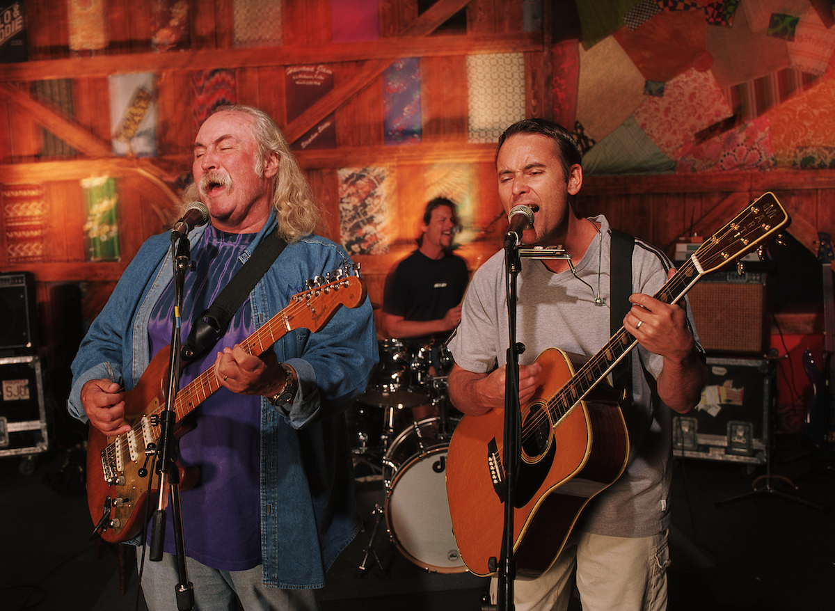 David Crosby fils James Raymond
