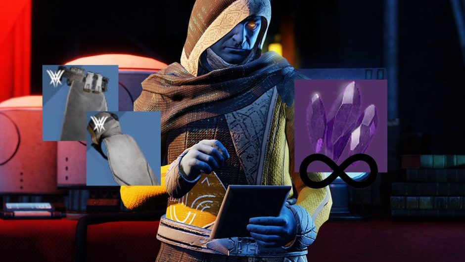 Destiny 2 Glitch permet des fragments légendaires infinis