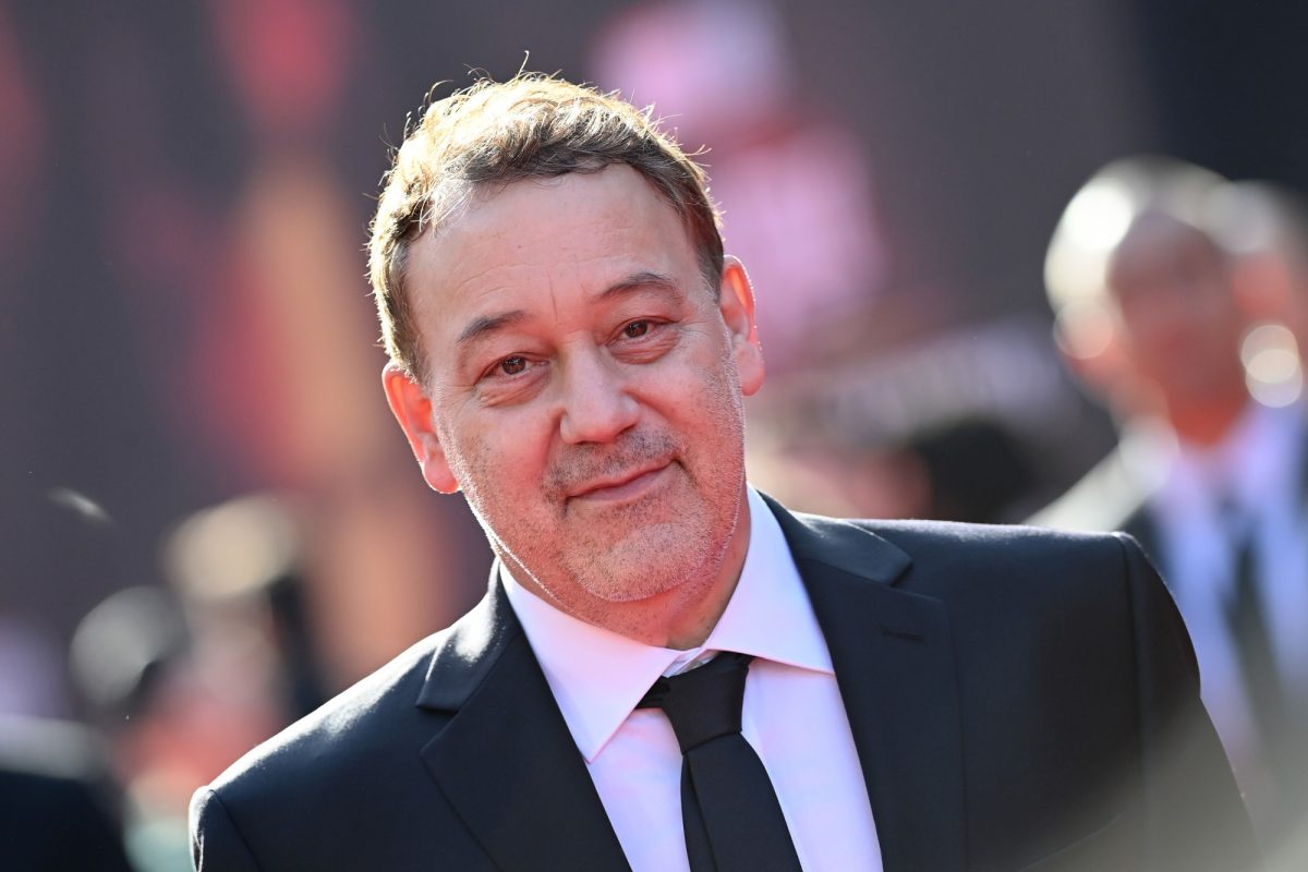 Le réalisateur Sam Raimi à la première de