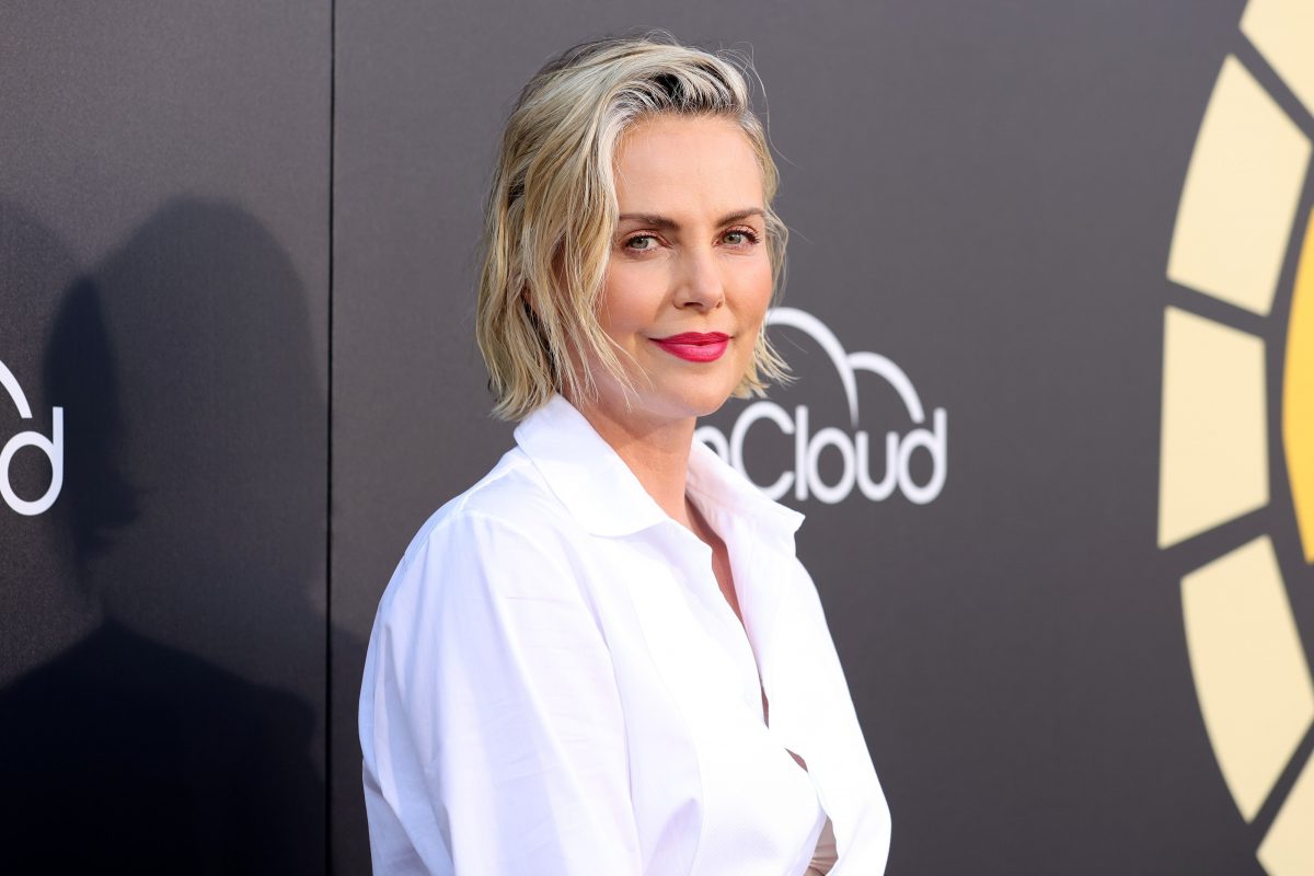 Charlize Theron, qui joue dans une scène post-générique de