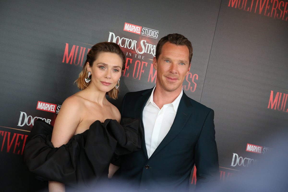 Elizabeth Olsen et Benedict Cumberbatch, stars de