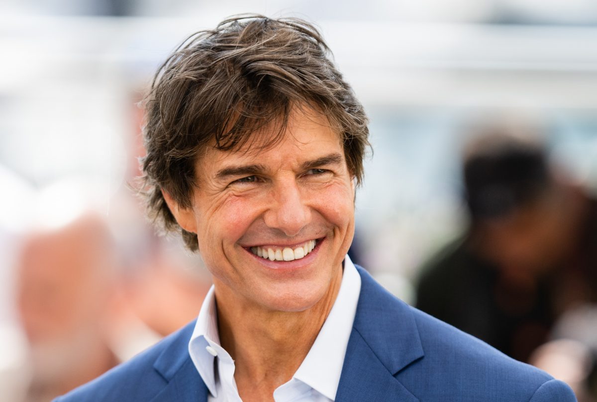 Tom Cruise, dont on dit qu'il apparaît dans 