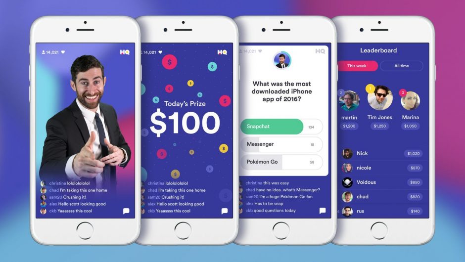 Documentaire sur HQ Trivia annoncé