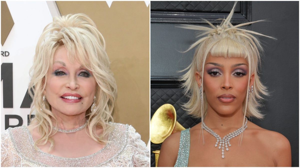 Dolly Parton et Doja Cat, qui travaillent sur