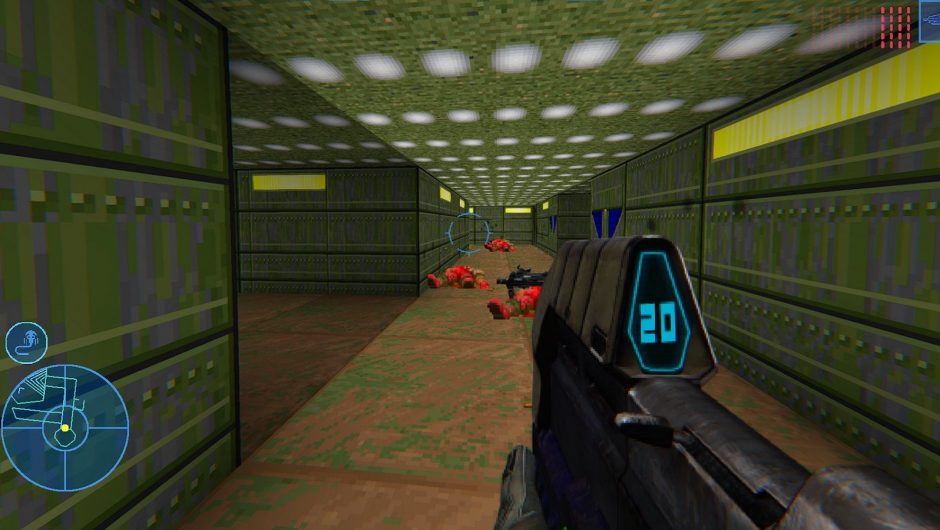Doom Mod combine le jeu d&rsquo;identification classique avec Halo