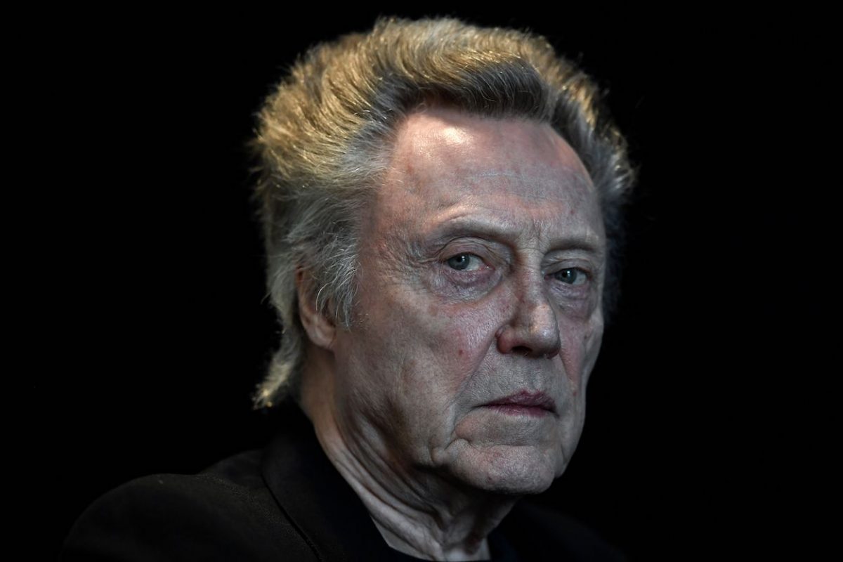 Christopher Walken pose lors d'une séance photo en 2019. Walken rejoint le casting de