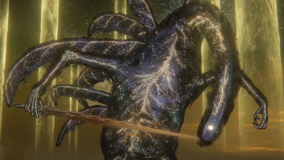 Elden Ring Fan fabrique la bête Elden dans Spore