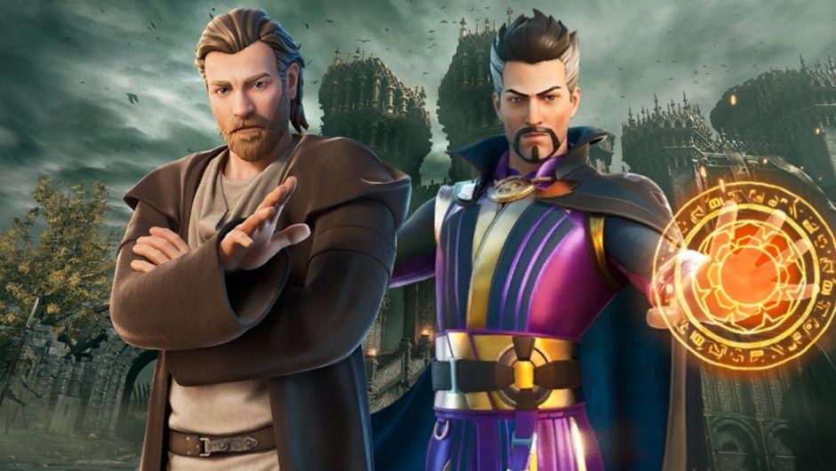 Elden Ring PvP Battle met Obi-Wan Kenobi contre Doctor Strange
