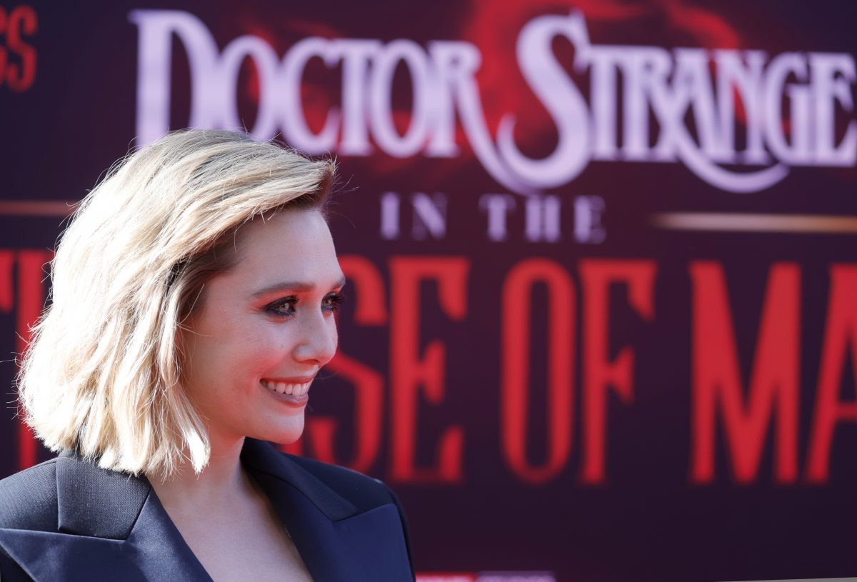 Elizabeth Olsen, star de 