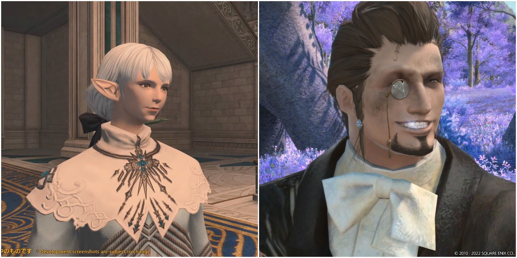 ffxiv alphinaud alisaie manderville soucoupe dorée shadowbringers