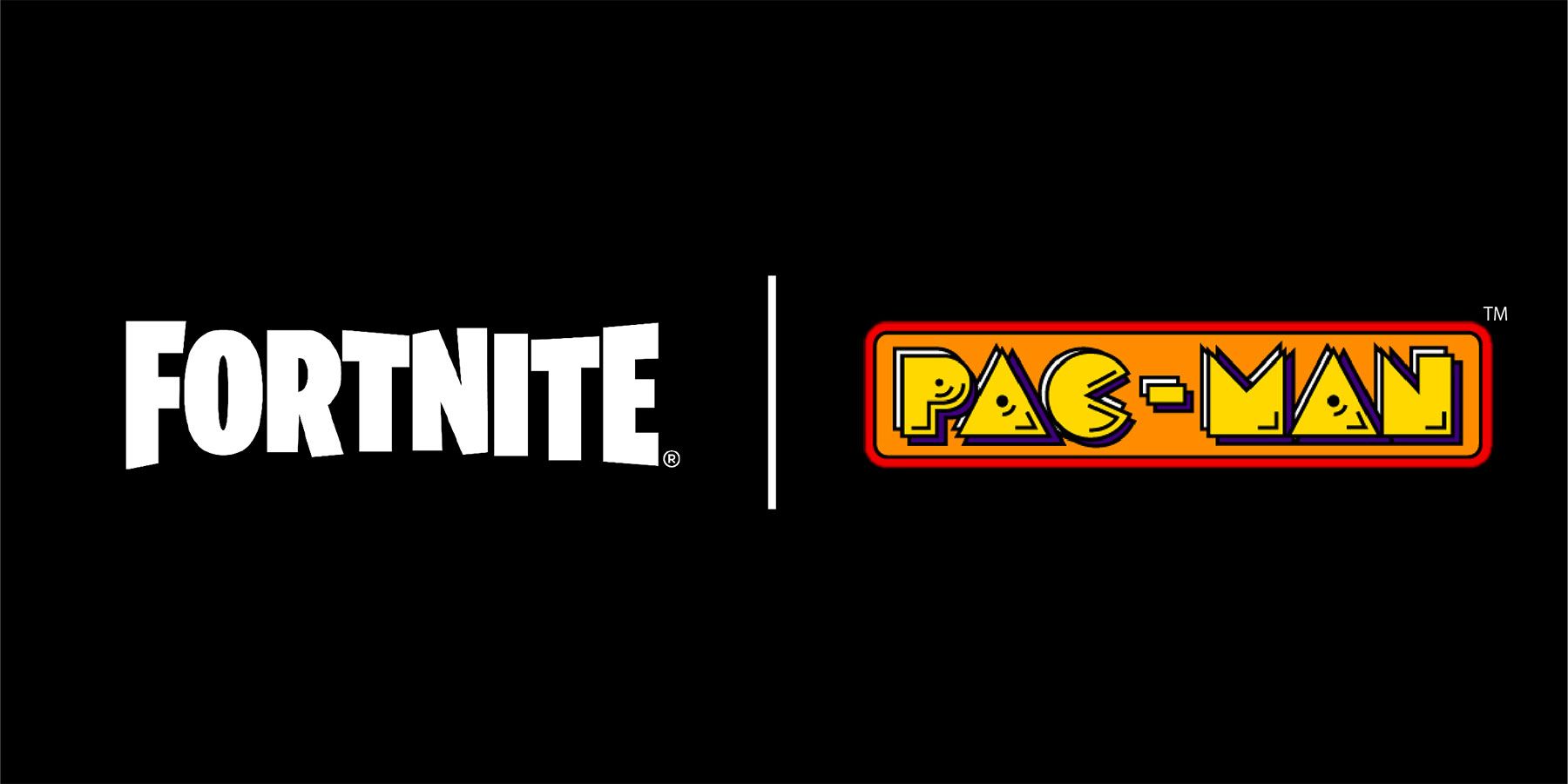 logo fortnite et pacman