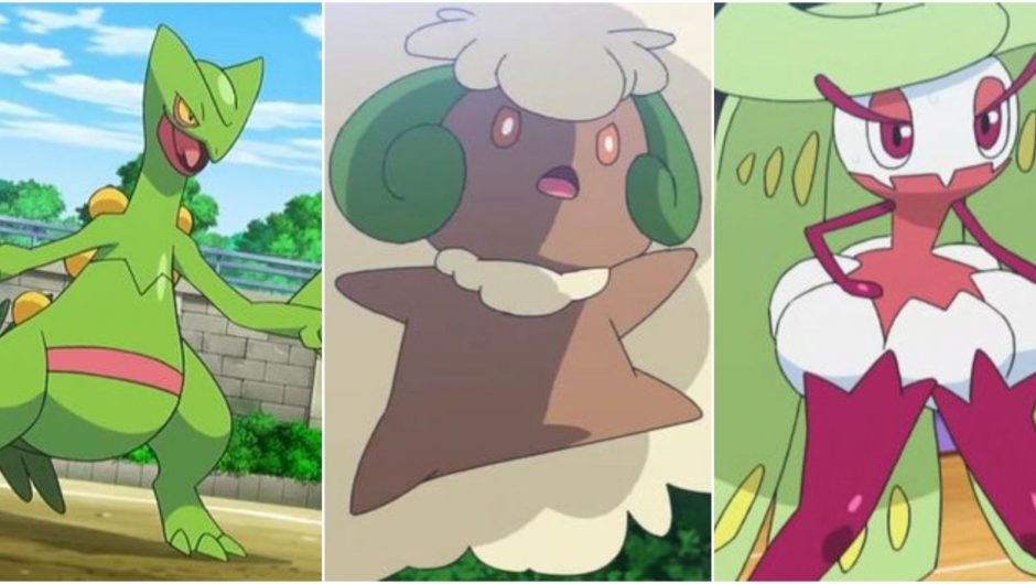 Funny Pokemon Meme souligne à quel point les types d&rsquo;herbe sont rugueux