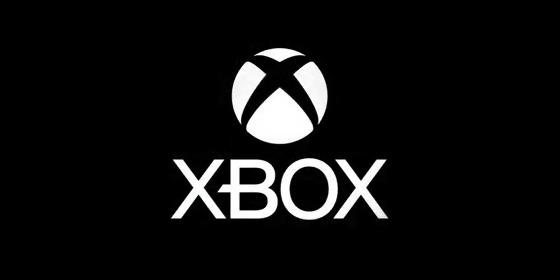 logo xbox blanc fond noir