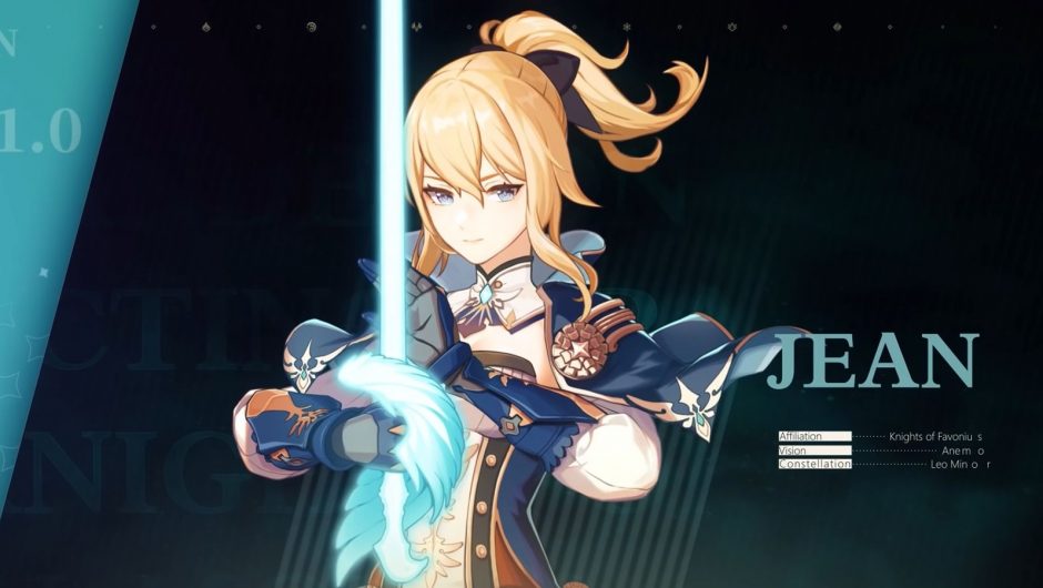 Genshin Impact Player fait une figure de jean impressionnante