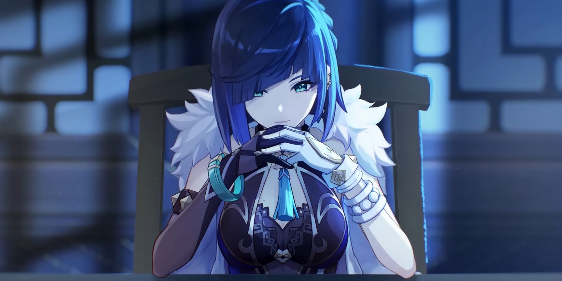 Yelan, personnage de Genshin Impact