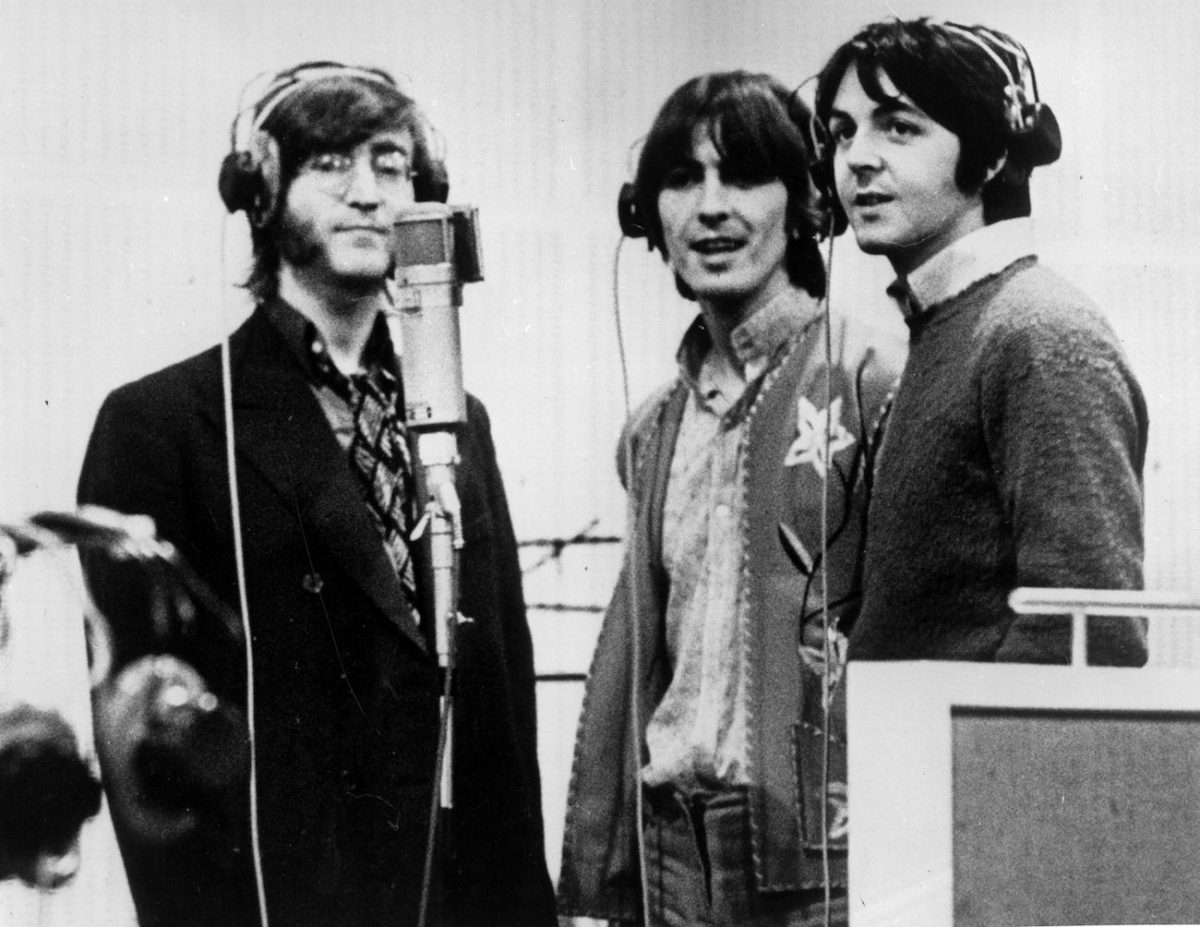 Les Beatles enregistrent l'audio de 
