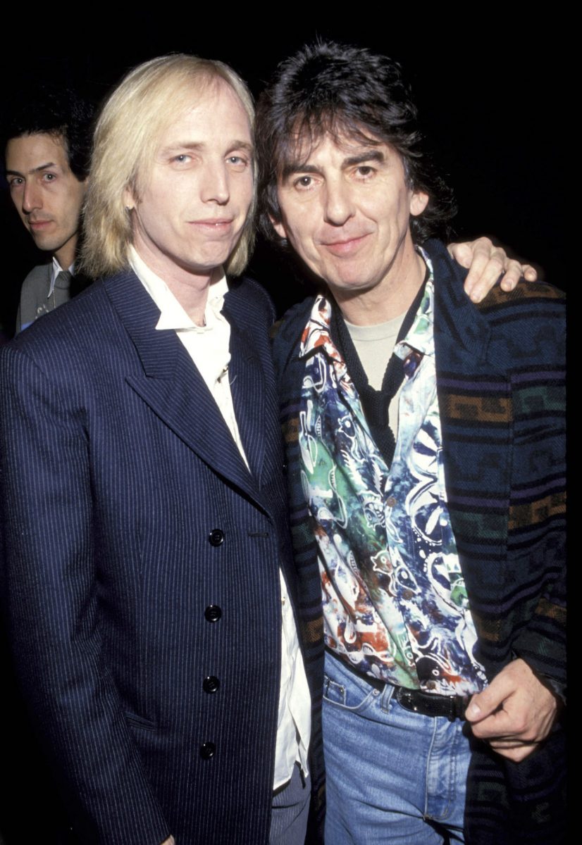 George Harrison et Tom Petty aux Billboard Music Awards 1992.