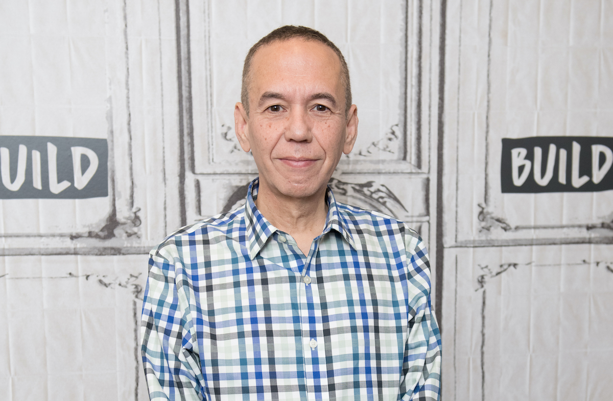 Gilbert Gottfried souriant