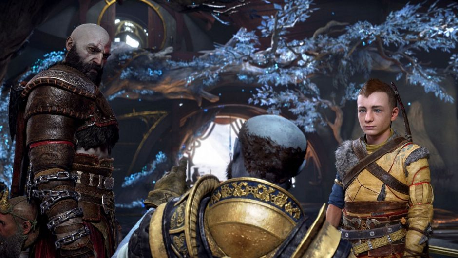 God of War Ragnarok Rating fait allusion à la «violence excessive» et au blasphème