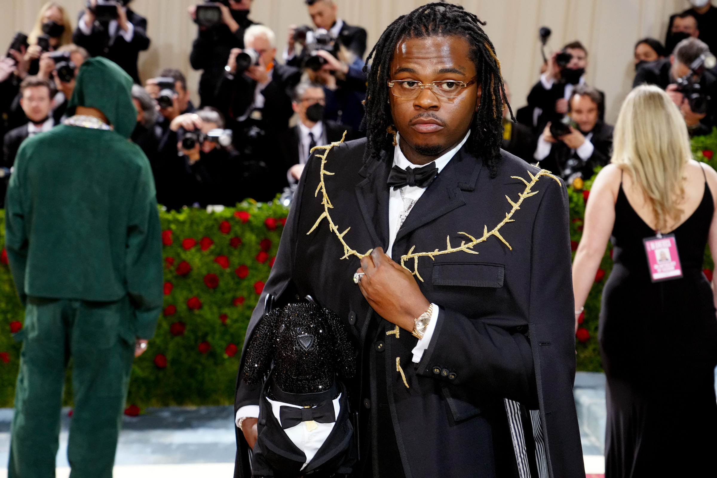 Gunna au gala du Met 2022