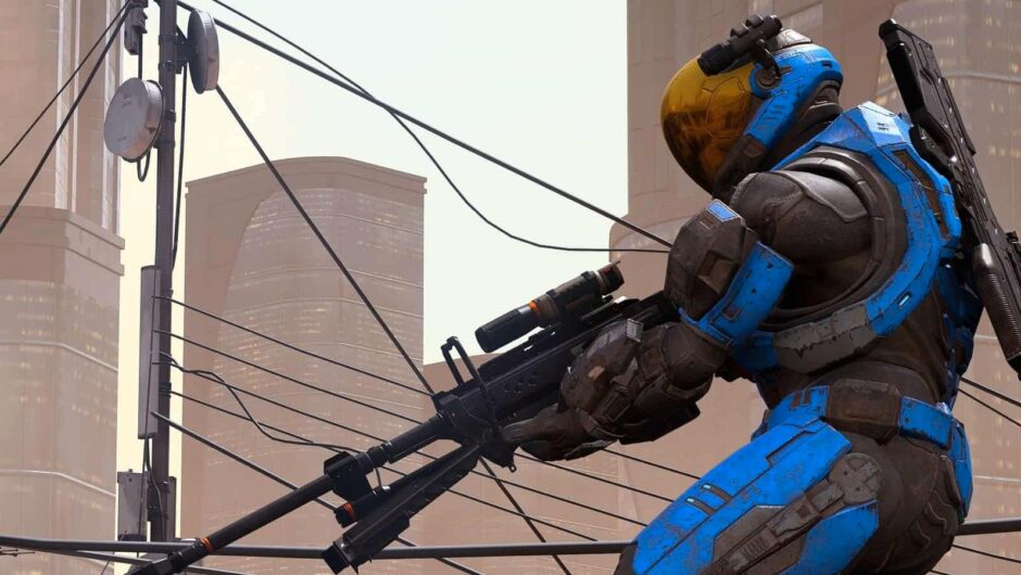Halo satisfaisant : un clip infini montre que le joueur élimine un groupe de tireurs d&rsquo;élite