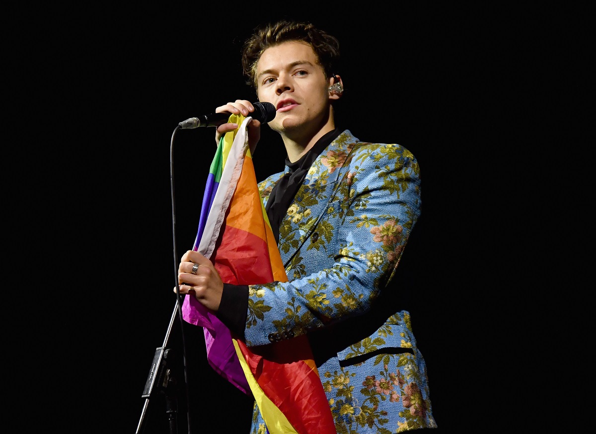 harry styles sexualité