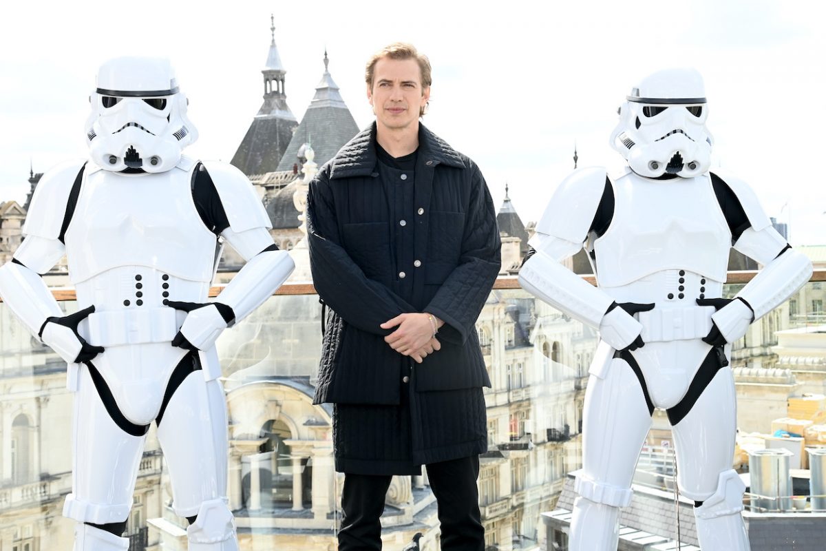 Hayden Christensen assiste à un événement promotionnel pour 