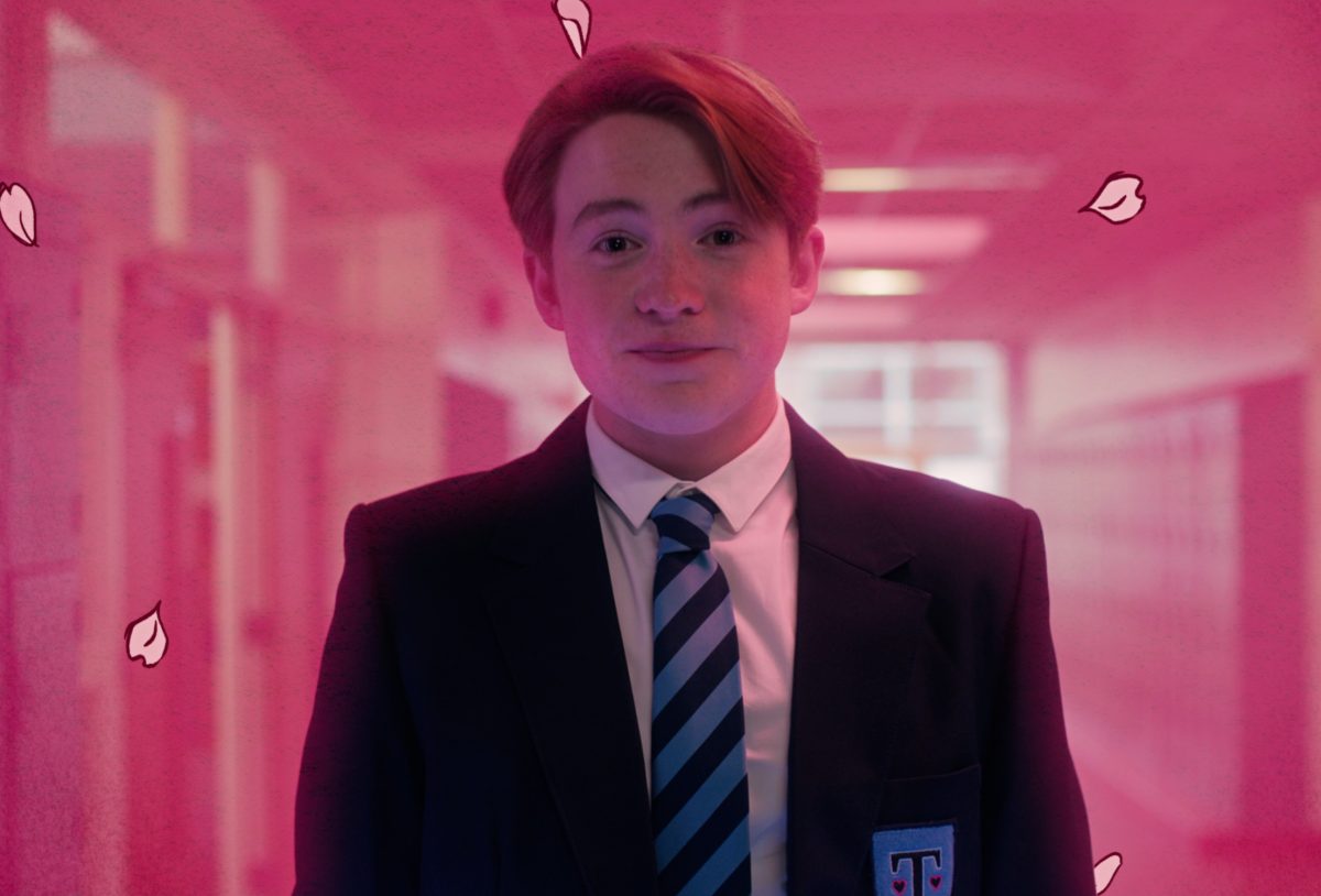 Kit Connor dans le rôle de Nick Nelson dans l'émission