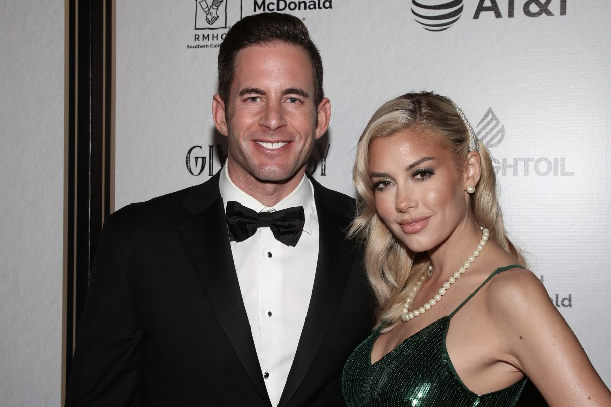 Tarek El Moussa et Heather Rae Young apparaissent ensemble au Manoir Ronald McDonald