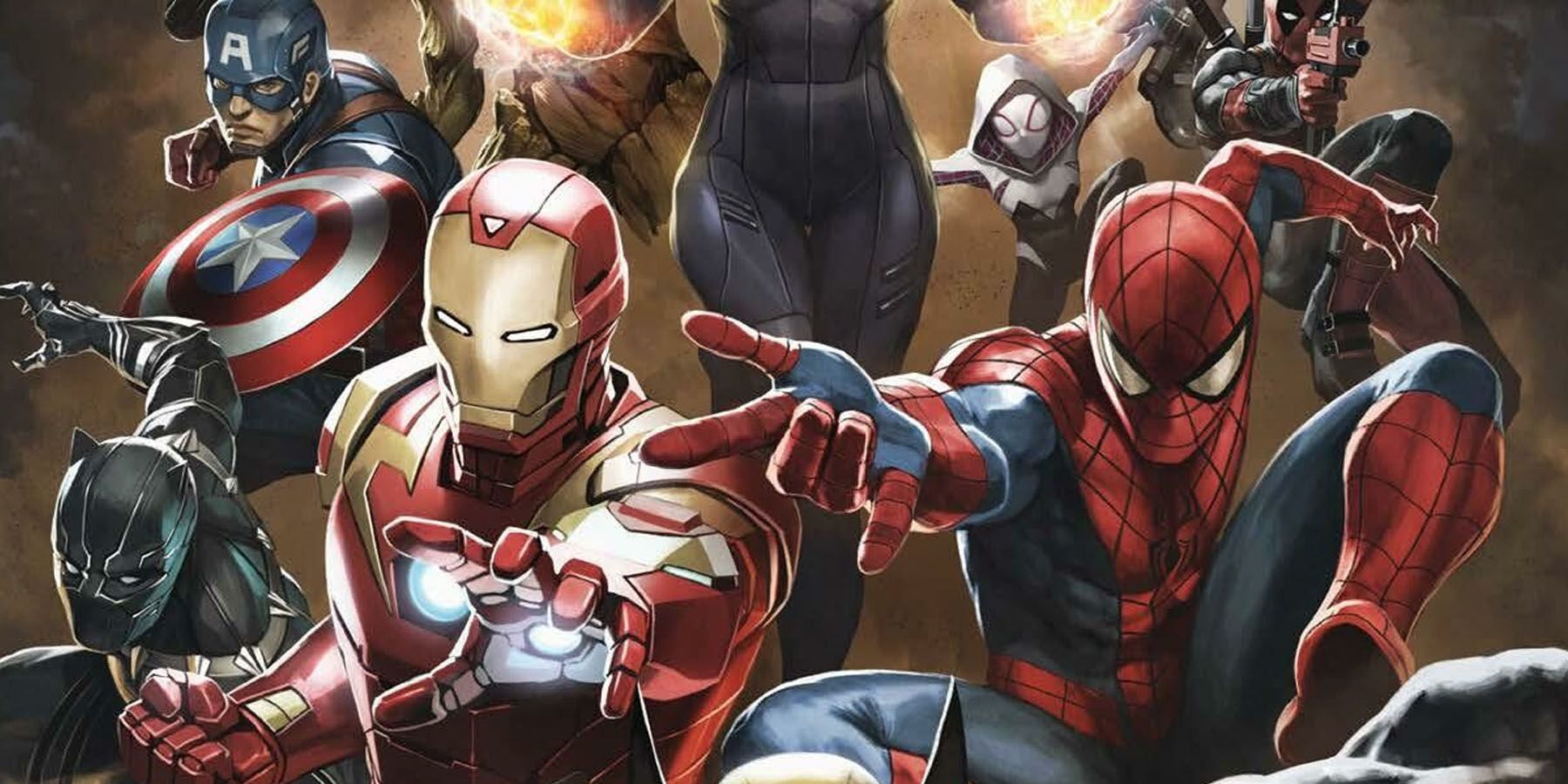 Marvel Ultimate Alliance 3 L'arrêt de jeu de l'ordre noir Poster