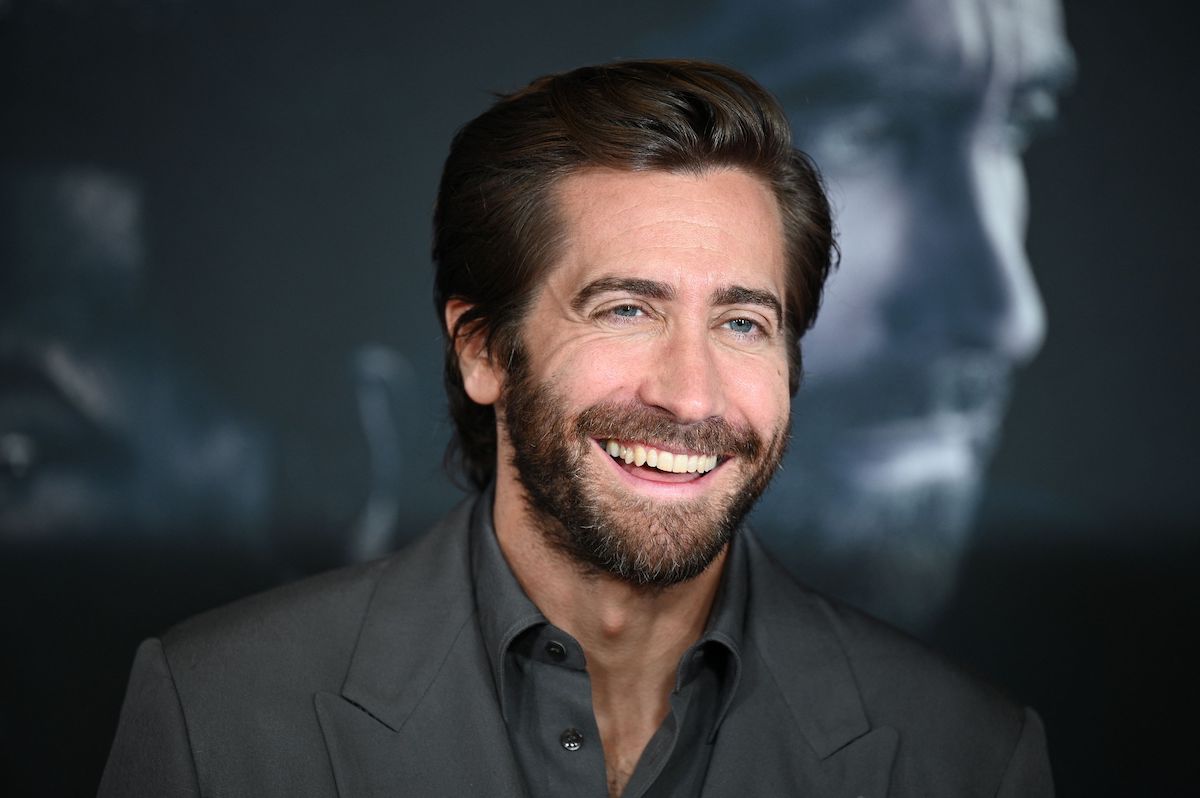 Jake Gyllenhaal souriant