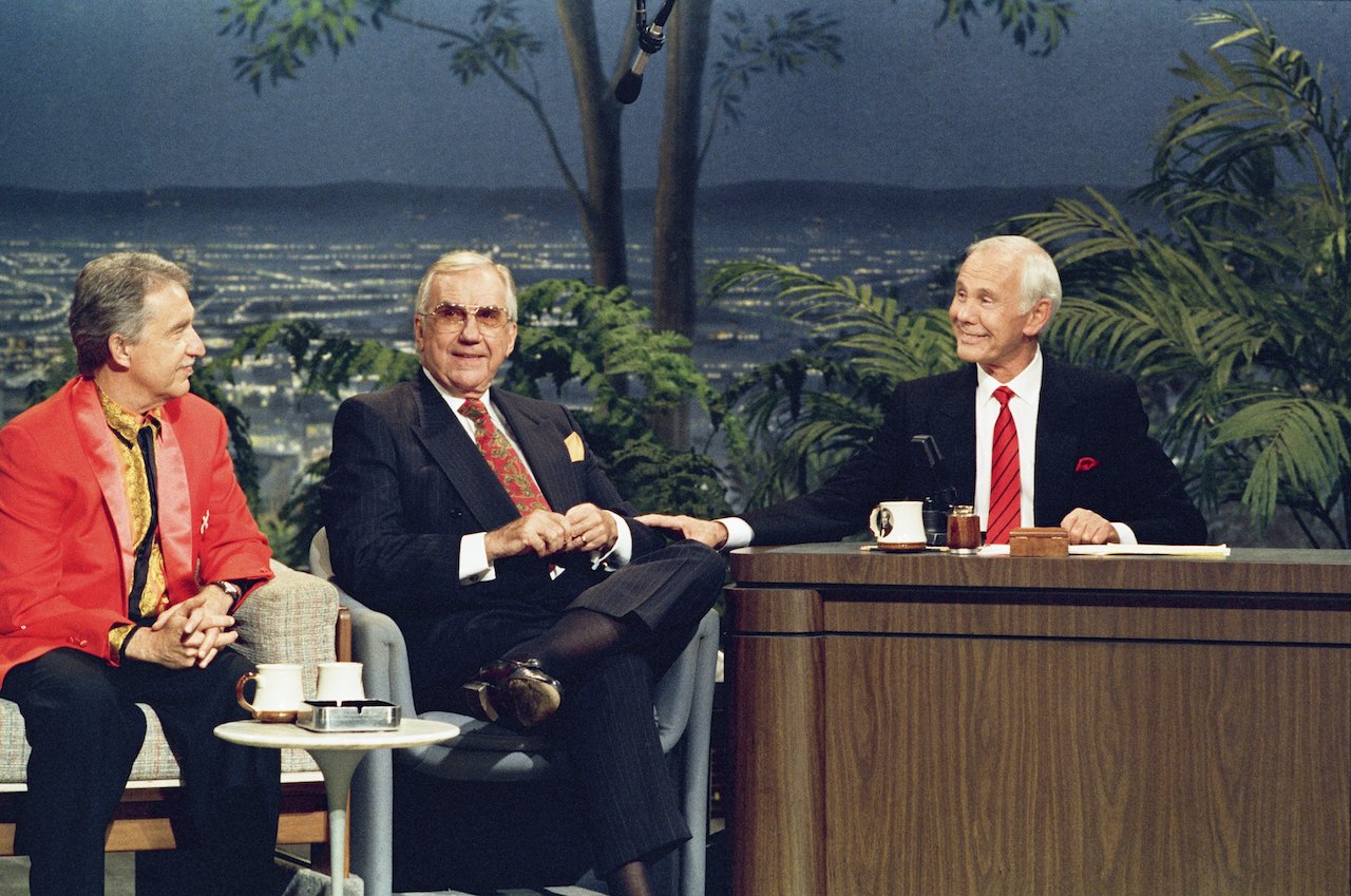 Le dernier spectacle de Johnny Carson en tant qu'animateur de
