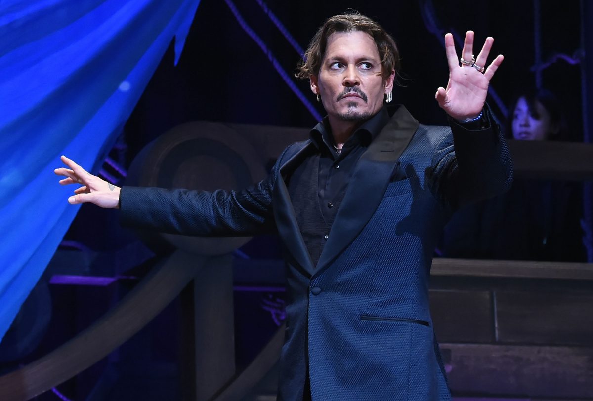 Johnny Depp, star de 