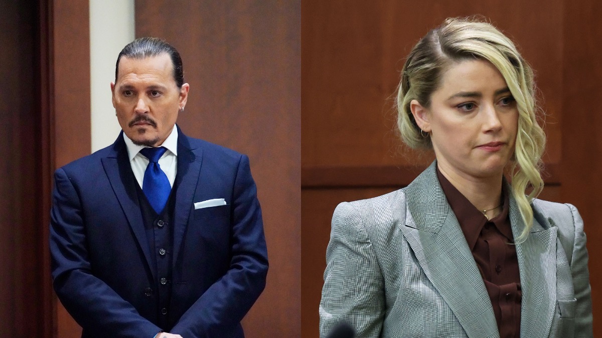 Johnny Depp et Amber Heard attendent le verdict du jury