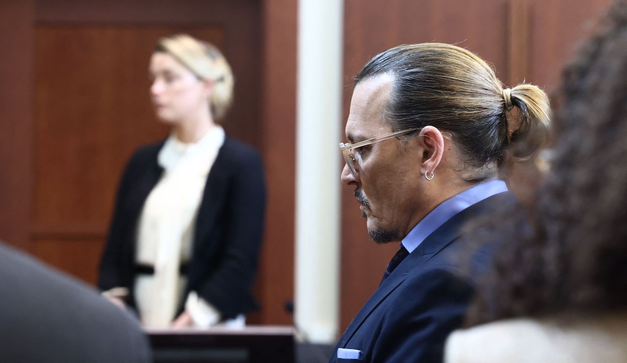 Amber Heard et Johnny Depp ont publié des déclarations par l'intermédiaire de leurs porte-parole concernant le procès