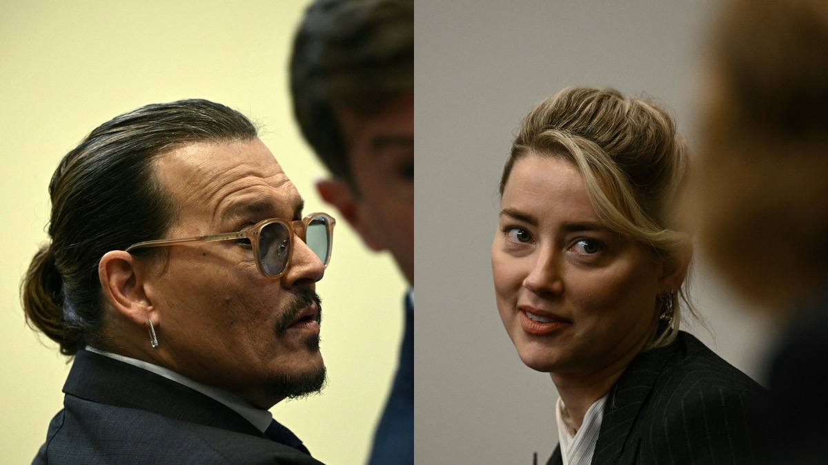 Johnny Depp et Amber Heard
