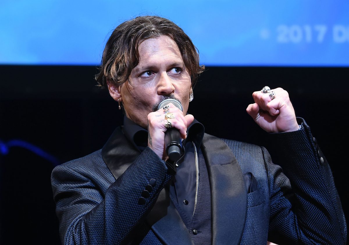 L'acteur Jack Sparrow Johnny Depp assiste à la première japonaise de Pirates des Caraïbes : Dead Men Tell No Tales