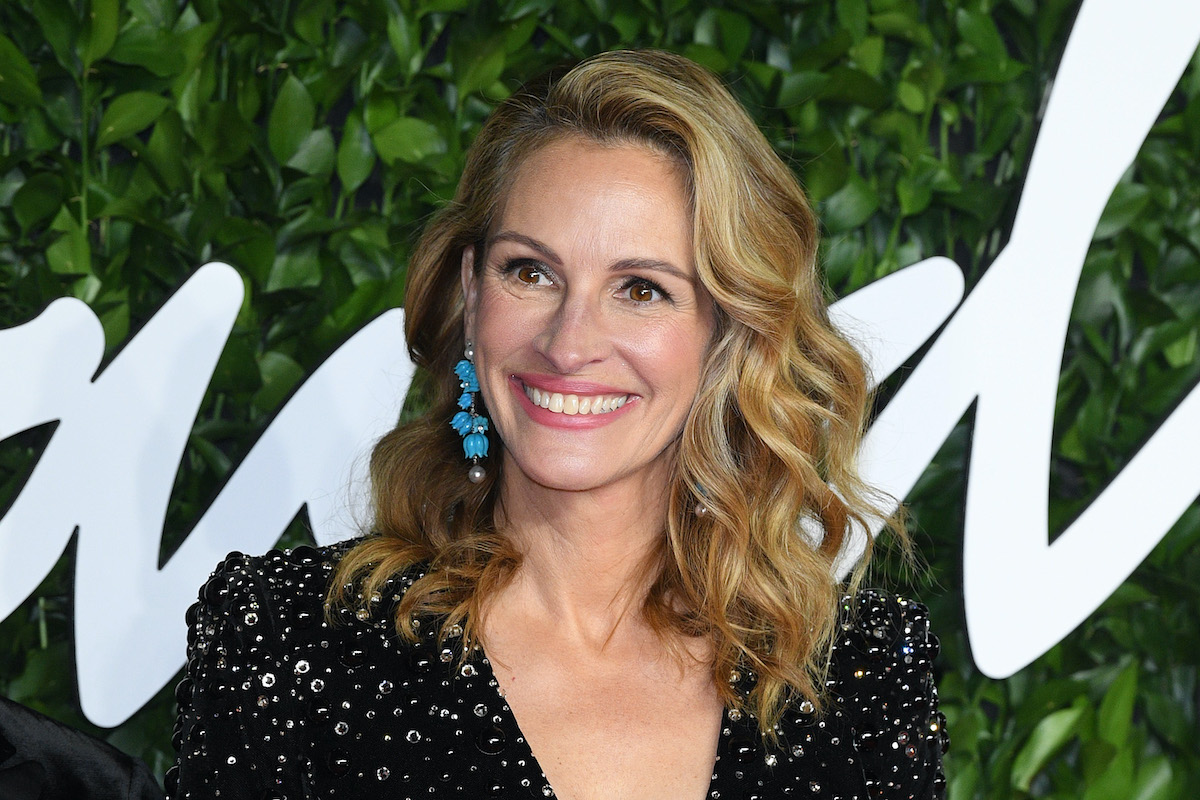 Julia Roberts souriante