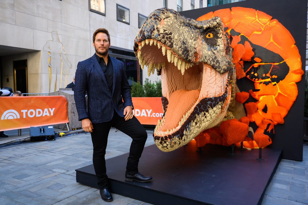 L'acteur Marvel Chris Pratt parle de Jurassic World Dominion dans l'émission TODAY