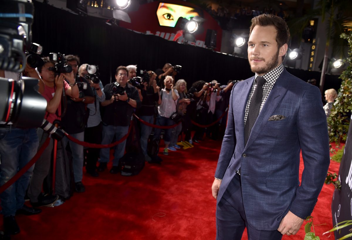 L'acteur Chris Pratt assiste à la première de 